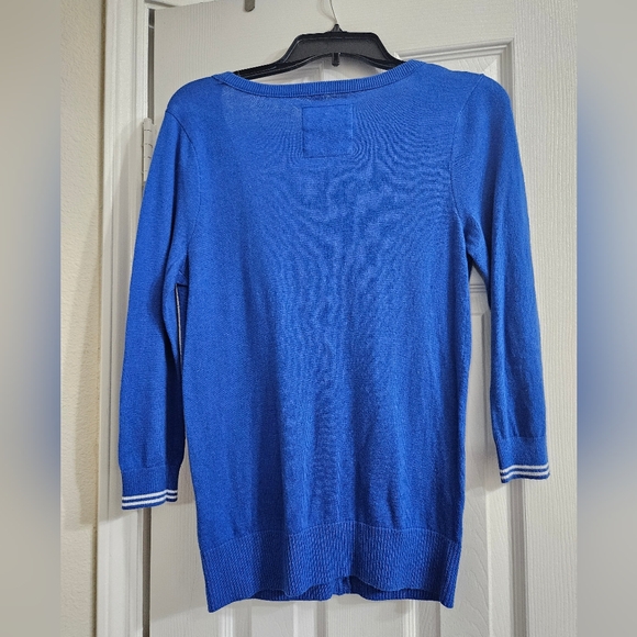 Hollister Blue Cardigan - Picture 5 of 7